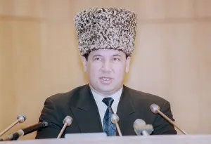 Duma: Russian State Duma Commission on Chechen crisis, 1995