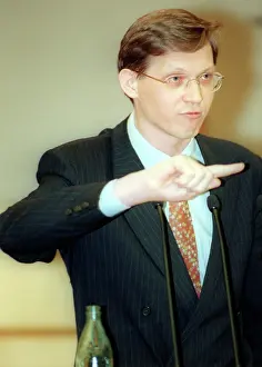 Parliamentary: Russian State Duma member Vladimir Ryzhkov speaks