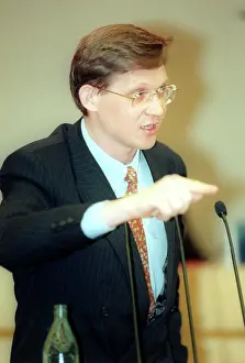 Parliamentary: Russian State Duma member Vladimir Ryzhkov speaks