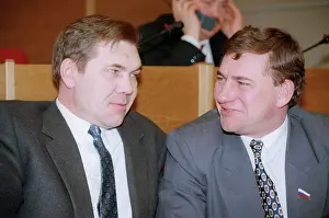 Lebed: Russian State Duma members Alexander Lebed with