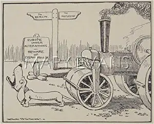 Dachsund: THE RUSSIAN STEAM-ROLLER