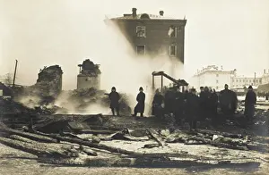 Wasteland: Russian street scene after Revolution