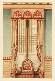 Sicard: Russian-style wall hanging, circa 1900