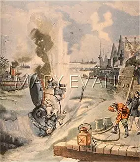 Cronstadt: RUSSIAN SUB BLOWS UP