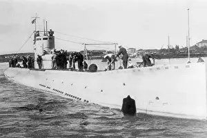 Embark: Russian submarine, 1936