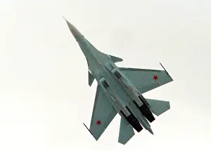 Sukhoi: Russian Sukhoi Su-30 interceptor, 1998