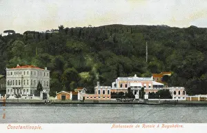 Buyukdere: Russian Summer Embassy - Constantinople