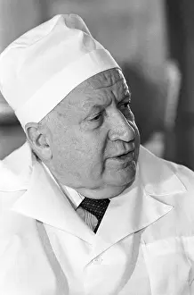 Petrovsky: Russian surgeon Boris Petrovsky, 1993