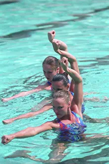 Mariya: Russian synchronised swimming team, 1997