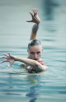 Brusnikina: Russian Synchronized Swimming Championship