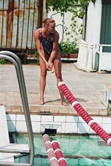 Swimmer: Russian synchronized swimming team