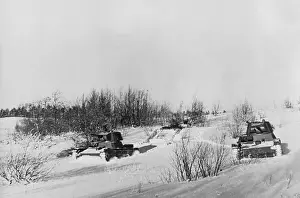 Sowjetunion: Russian tanks, 1941