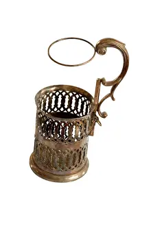 Receptacle: Russian tea glass holder