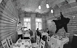 Housed: Russian Tea restaurant
