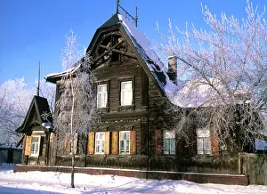 Krai: Russian terem in Barnaul, 1994