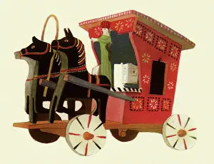 Manes: Russian Toy Carriage