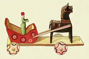 Plaything: Russian Toy Wagon