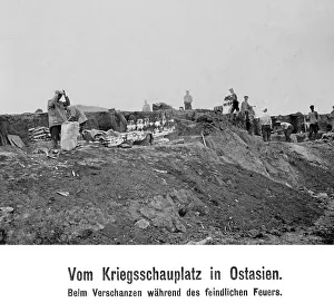 Seeking: Russian trench, 1904/1905