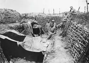 Eleventh: Russian trench
