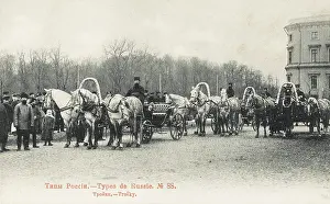 Troikas: Russian troikas