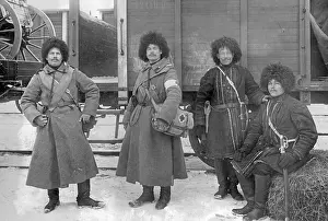 Paramedic: Russian troop transport, 1904/1905