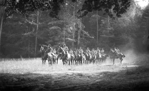 Ludendorff: Russian troops in the battle of Tannenberg, 1914