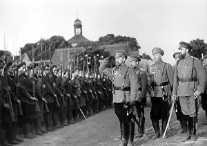 Ludendorff: Russian troops before the battle of Tannenberg, 1914