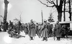 Sentry: Russian troops having a halt