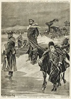 Caton: Russian troops on the march