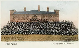 Liaoning: Russian troops at Port Arthur