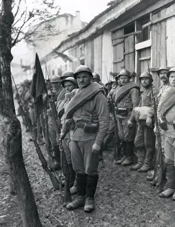 Salonica: Russian troops, Salonika Front, WW1