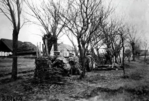 Shooter: Russian troops during WW I
