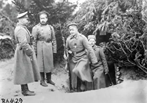 Foxhole: Russian troops in WW I