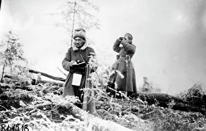 Underbrush: Russian troops during WWI