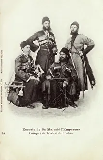 Bodyguards: The Russian Tsar's Cossack Bodyguards