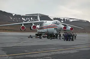 Detachment: Russian TU-154 air crush on Svalbard