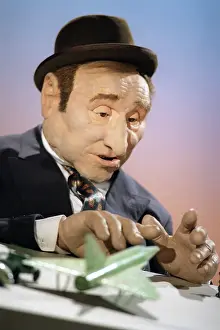 Pavel: Russian TV show Kukly - Dolls, 1995