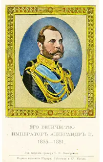 Tzars: Russian Tzars - Alexander Ii - 1855-1881