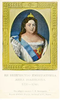Tzars: Russian Tzars - Anna - 1730-1740