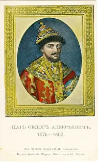 Feodor: Russian Tzars - Feodor Iii - 1676-1682
