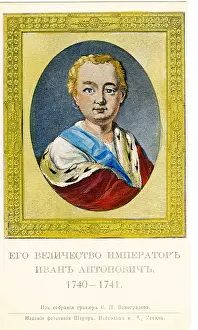 Tzars: Russian Tzars - Ivan Vi - 1740-1741
