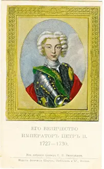 Tzars: Russian Tzars - Peter Ii - 1727-1730
