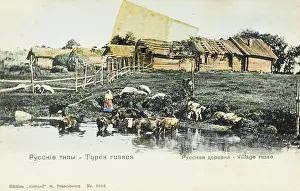 Ramshackle: Russian village