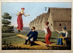 Pinkerton: Russian Villagers at Play