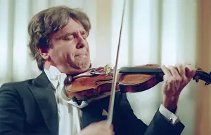 Tretyakov: Russian violinist Viktor Tretyakov, 1994