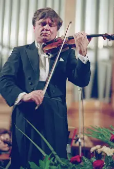 Tretyakov: Russian violinist Viktor Tretyakov, 1994