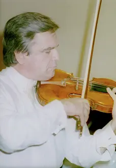 Conservatory: Russian violinist Viktor Tretyakov 50th birthday
