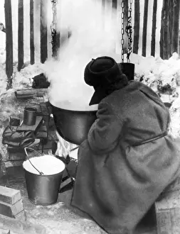 Smoked: Russian war prisoners