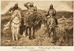 Alyosha: Three Russian warriors