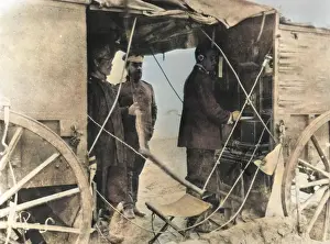 Alexander Meledin: Russian Wartime Mobile Radio Station